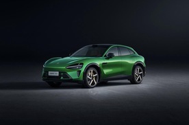 定位中大型SUV 电池容量 96.3 kWh起步 小米YU7 正式发布