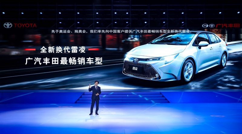 全新换代雷凌:以运动之名,呈现别样丰田