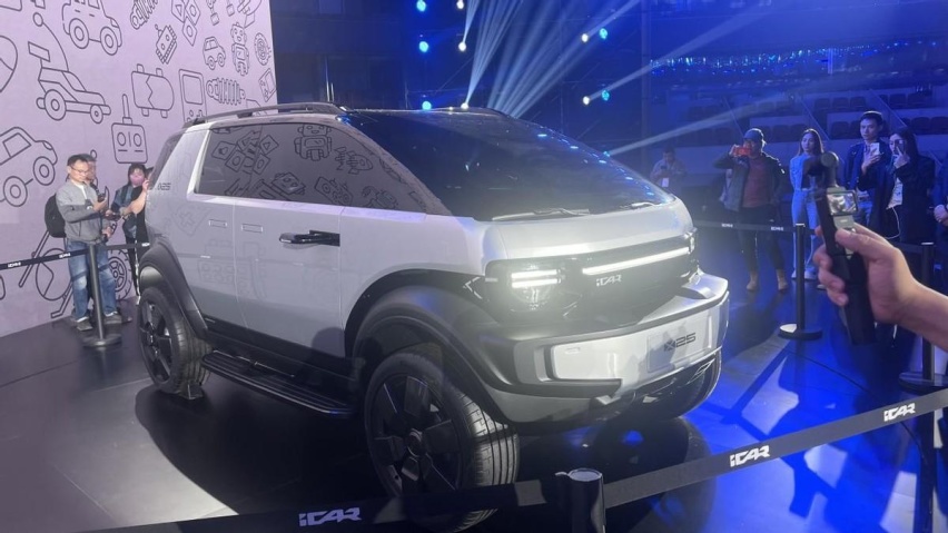 iCAR X25亮相，奇瑞造了辆能越野的MPV？
