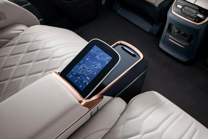 独立航空后排，极致舒适豪华，上汽大通MAXUS G20 PLUS四座版