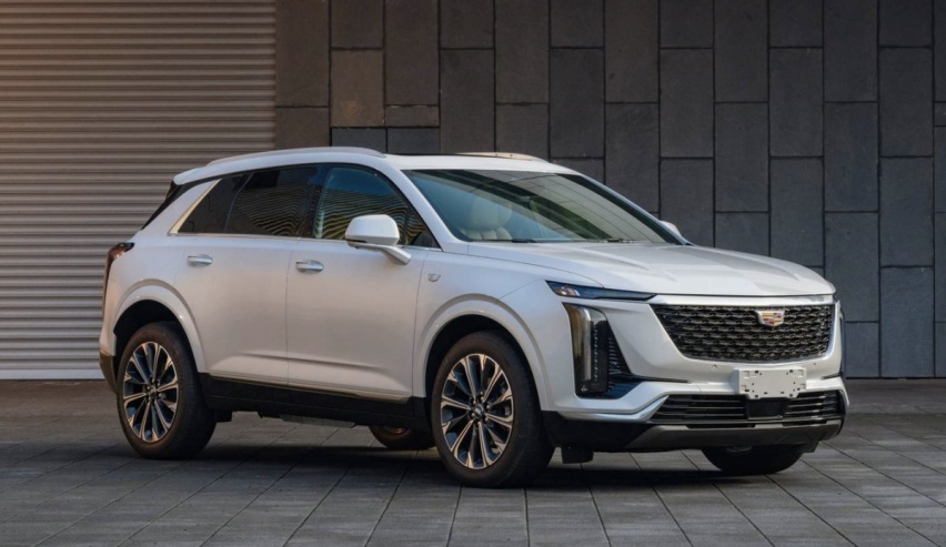 凯迪拉克XT5全系降10万，可换代新车已申报了