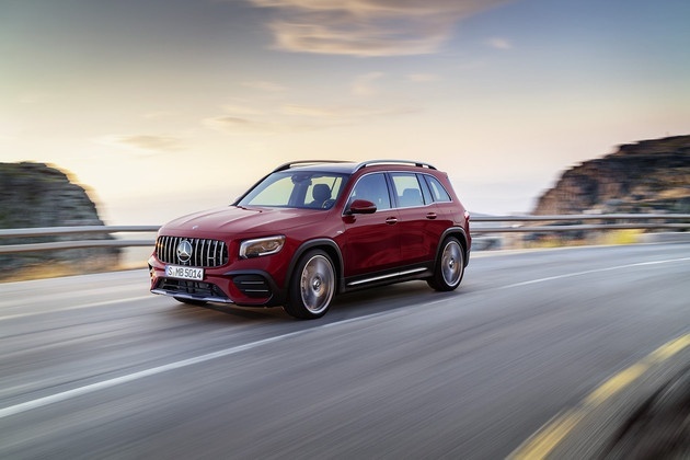 奔驰首台七座AMG GLB35将国产， 搭载2.0T发动机