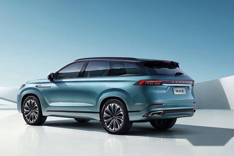 瑞虎9来了，真·七座SUV，这才是“奇瑞王”