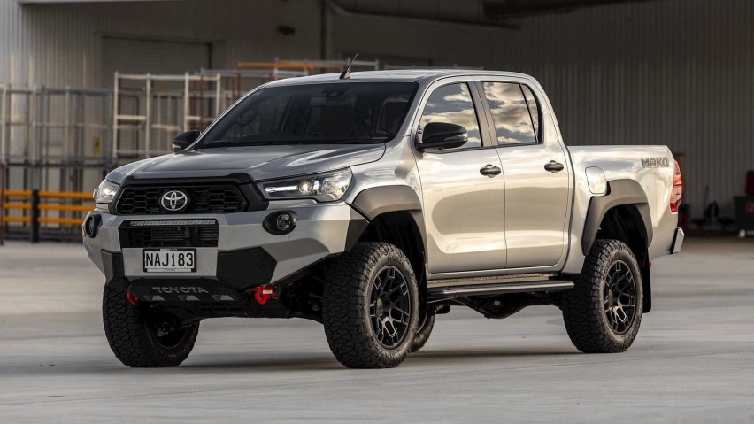 越野性能更强大 丰田推Hilux Mako皮卡 限量250台