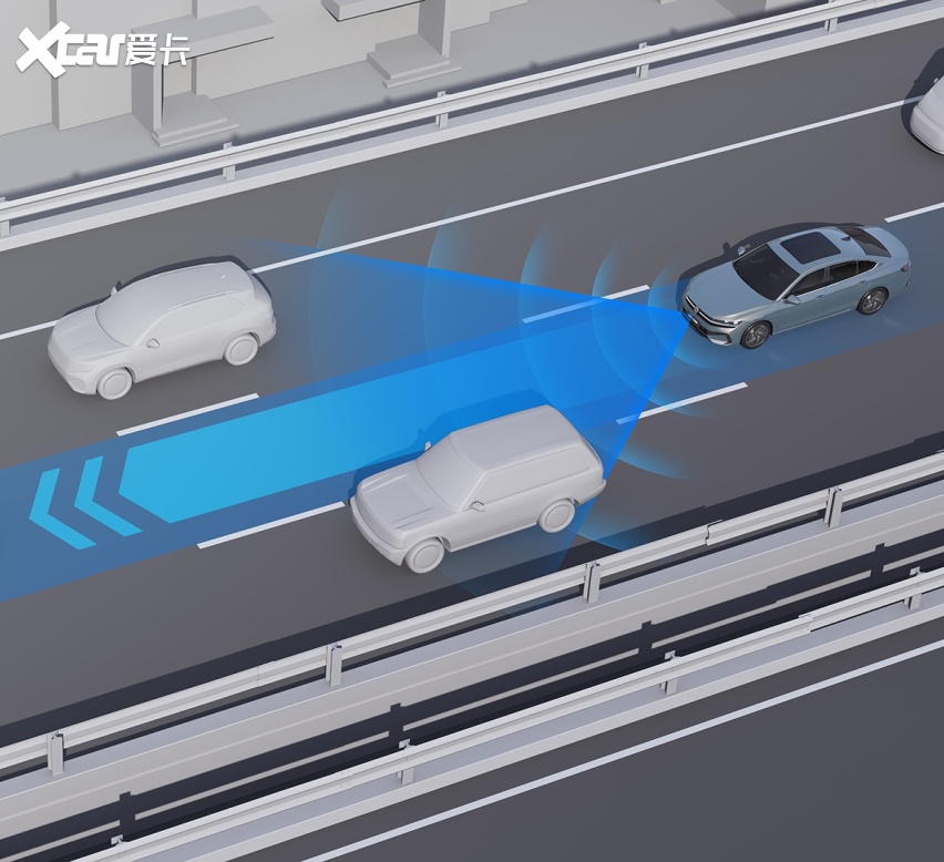 2026款迈腾B9驾驶辅助可识别红绿灯与异形障碍物