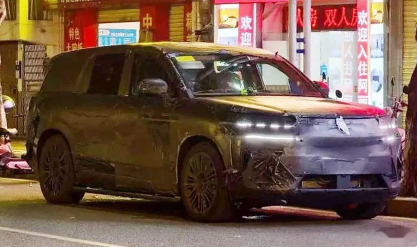 【E汽车】腾势N9最新官图发布