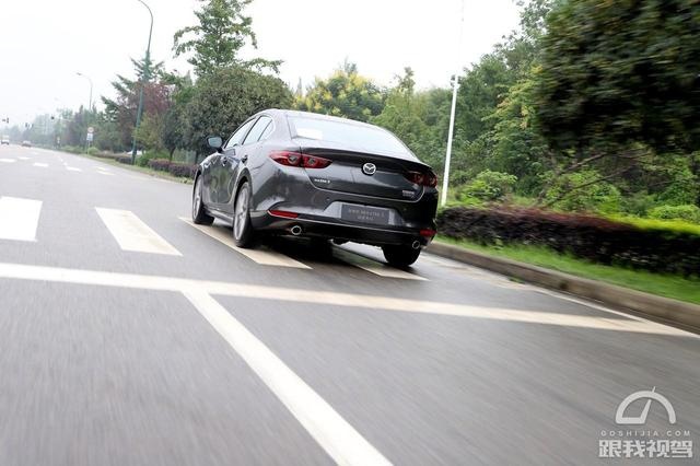 理工男的极致浪漫 全新次世代MAZDA3昂克赛拉抢先试驾