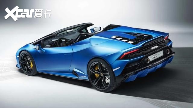 279.4万的敞篷车，兰博基尼Huracán EVO RWD Spyder