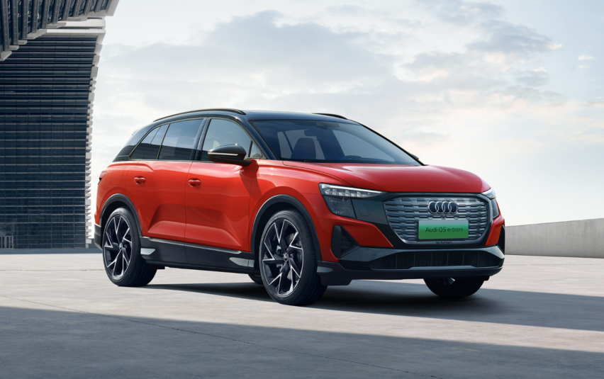奥迪Q5 e-tron降价后还有谁能抗衡？同级别纯电SUV大PK