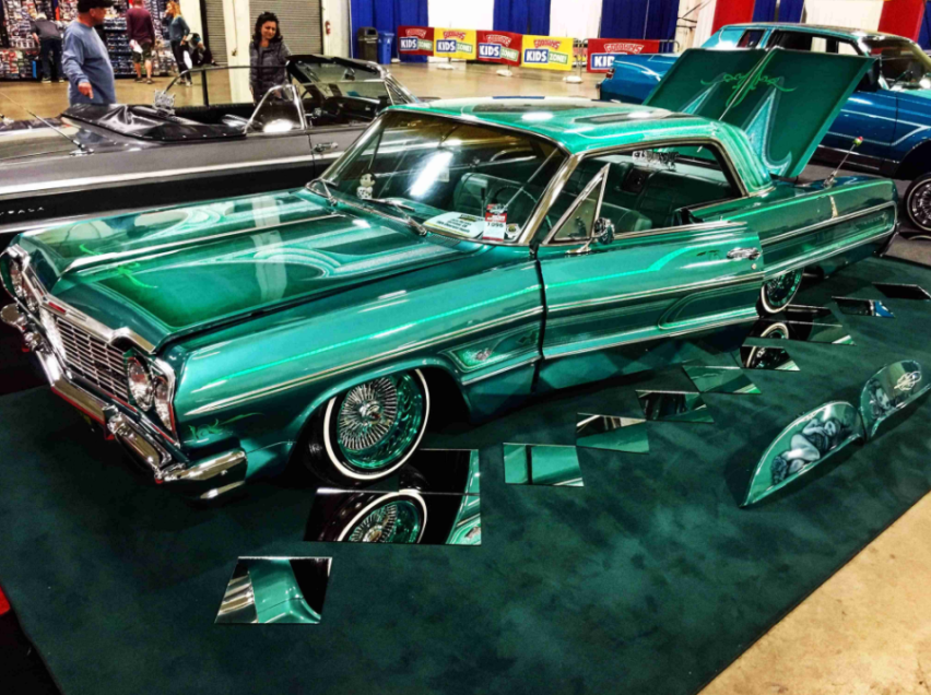 另类的改装文化，带你了解 Lowrider趴地跳跳车改装
