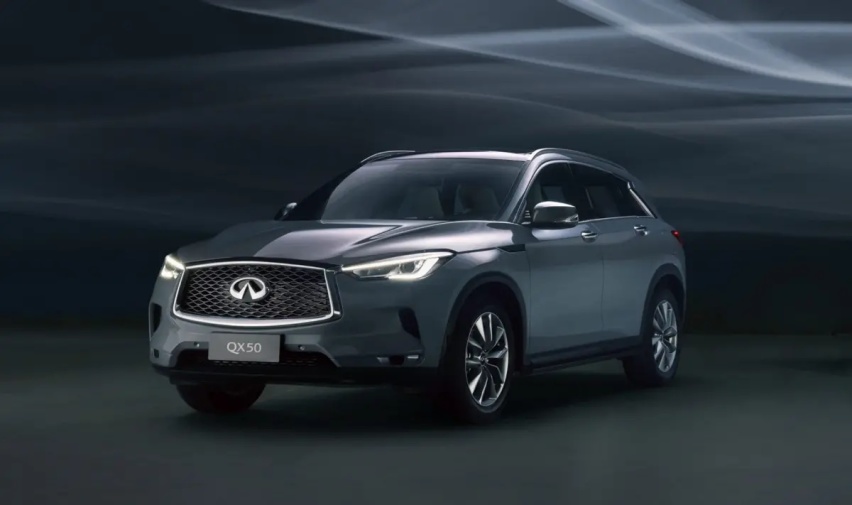英菲尼迪QX50&Q50L WAVE版，用新浪潮诠释新豪华
