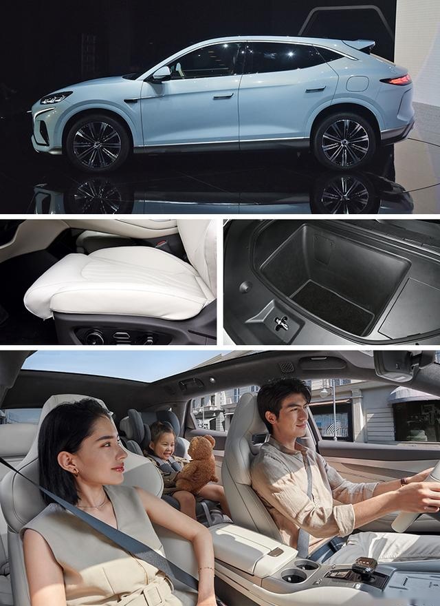 定位智能猎跑SUV，充电4分钟续航100km？腾势N7售价30.18万