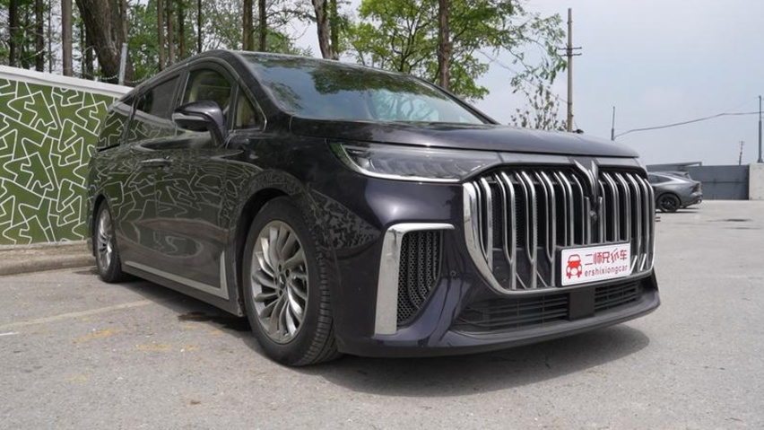 手握40万买MPV，新岚图梦想家和腾势D9该咋选？对比试驾给你答案