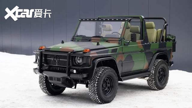 移植美式大V8的军G能不能媲美奔驰G63 AMG?