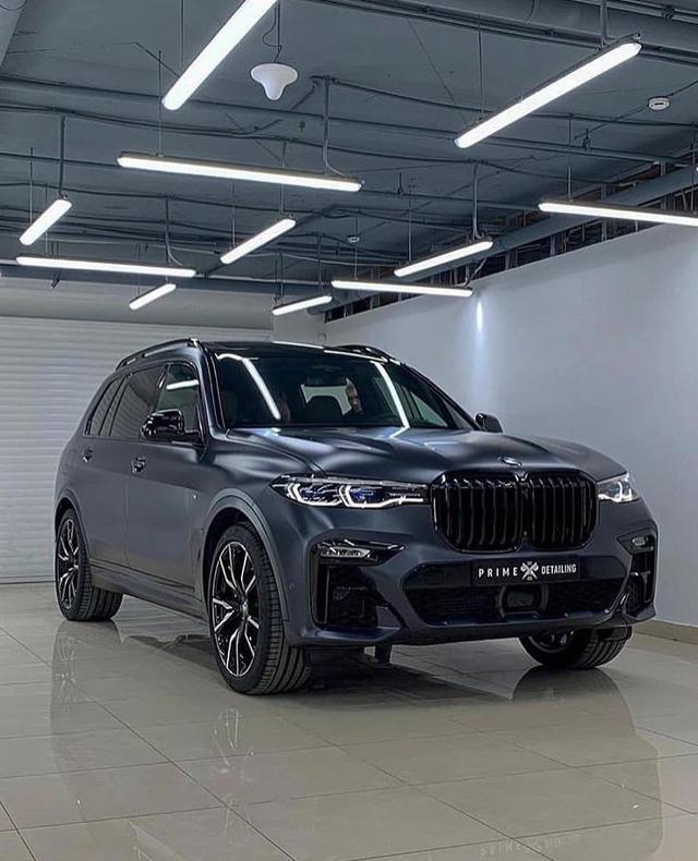 全新宝马X7实车