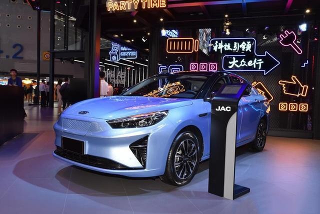 【80君快讯】江淮iC5开启线上预售 NEDC续航530km