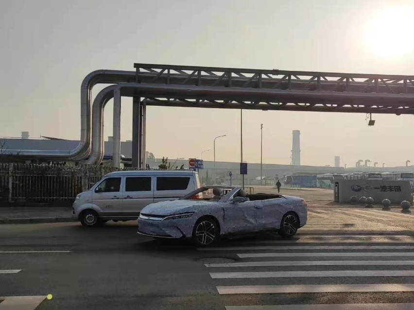 能否量产？比亚迪汉敞篷版、旅行版谍照曝光