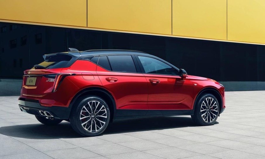 全新凯迪拉克GT4上市 定位轿跑SUV，推四款车型，售21.97万起