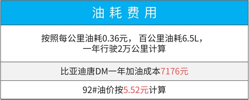 1公里0.36元！国产SUV用车成本不比海外大牌高
