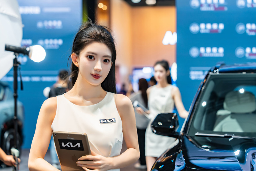 2024广州车展小姐姐大合集！是真男人就坚持到最后一张！