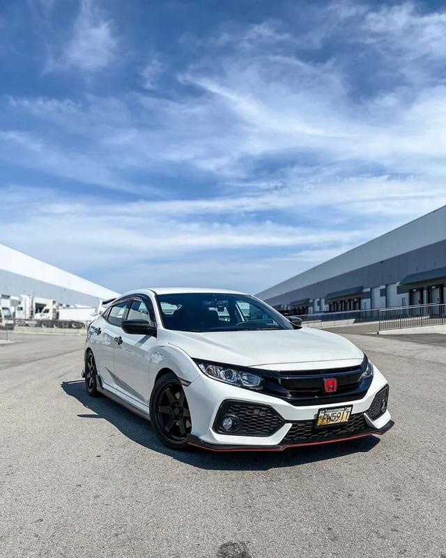 思域Hatchback改装图鉴！