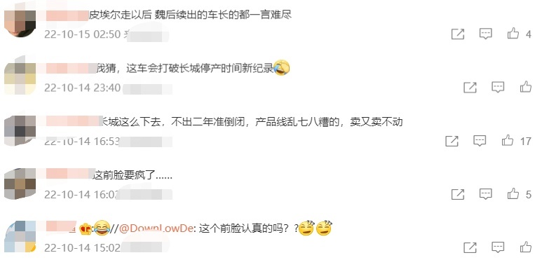 魏牌全新中大型SUV魏80申报图曝光！网友：可以直接退市了！