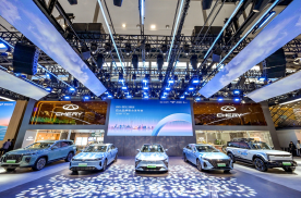 全面进击新能源 奇瑞集团携最强新能源车型矩阵亮相广州车展