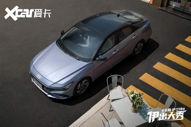 2023成都车展丨新款现代伊兰特上市9.98万元起
