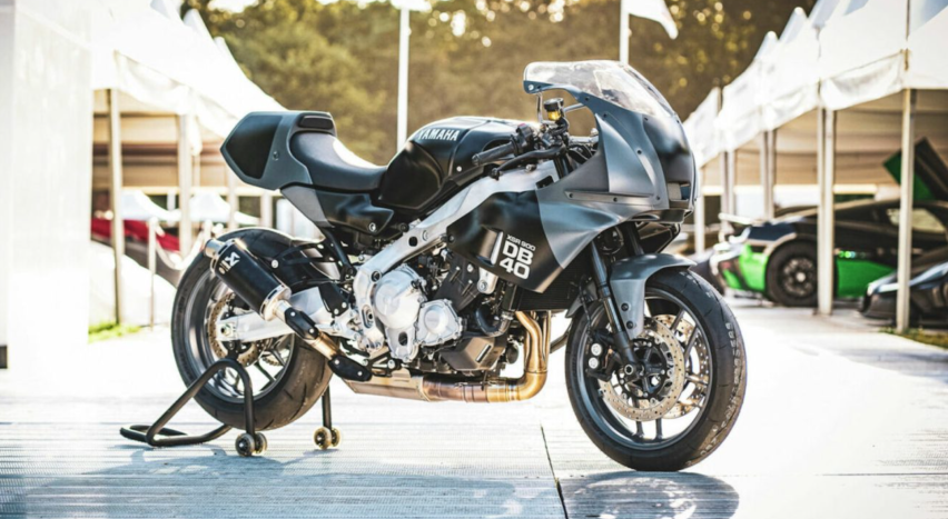 雅马哈XSR900 DB40原型车亮相，后续或将推出新车款