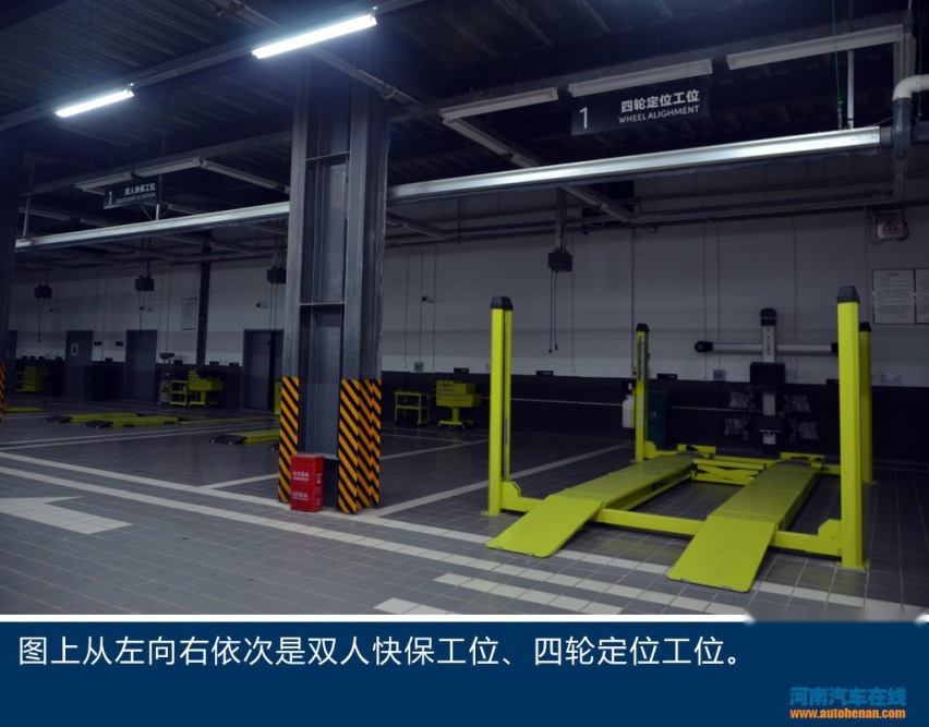 网络构建持续加速 独家探访郑州合聚领克中心