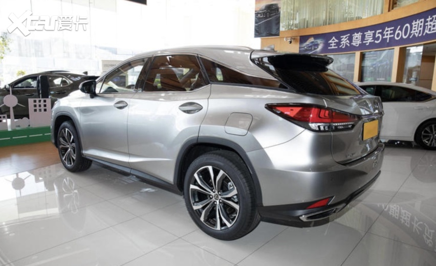 售价50.9万元 雷克萨斯rx300