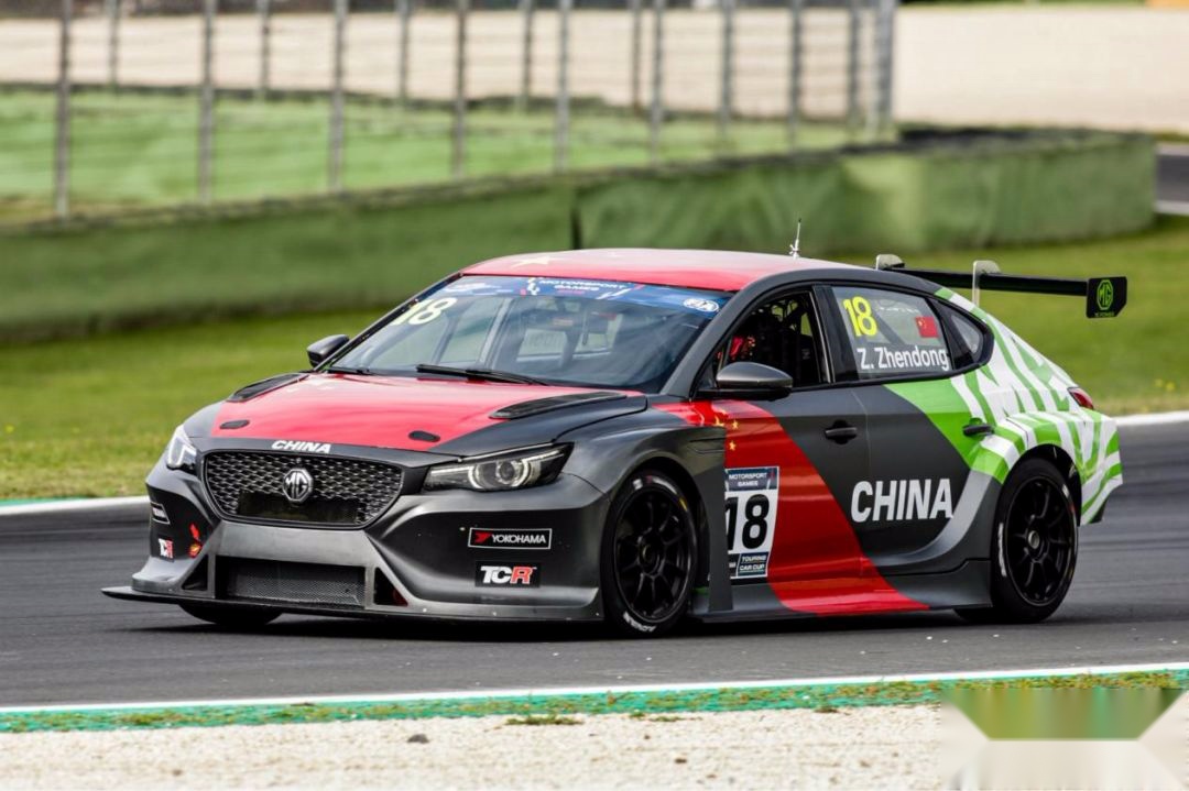 为国出战的mg xpower,靠什么跻身赛车世界杯四强?