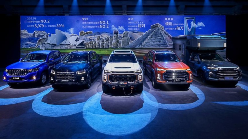 上汽大通MAXUS 9月热销20,113台，同比增长14%