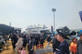买车享补贴 ，2025扬州房车露营消费嘉年华4月30日举办