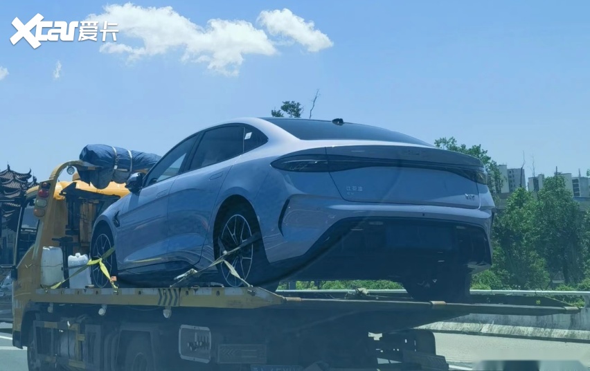新款海豹改名“海豹07EV”，增激光雷达+紫色涂装，配800V平台