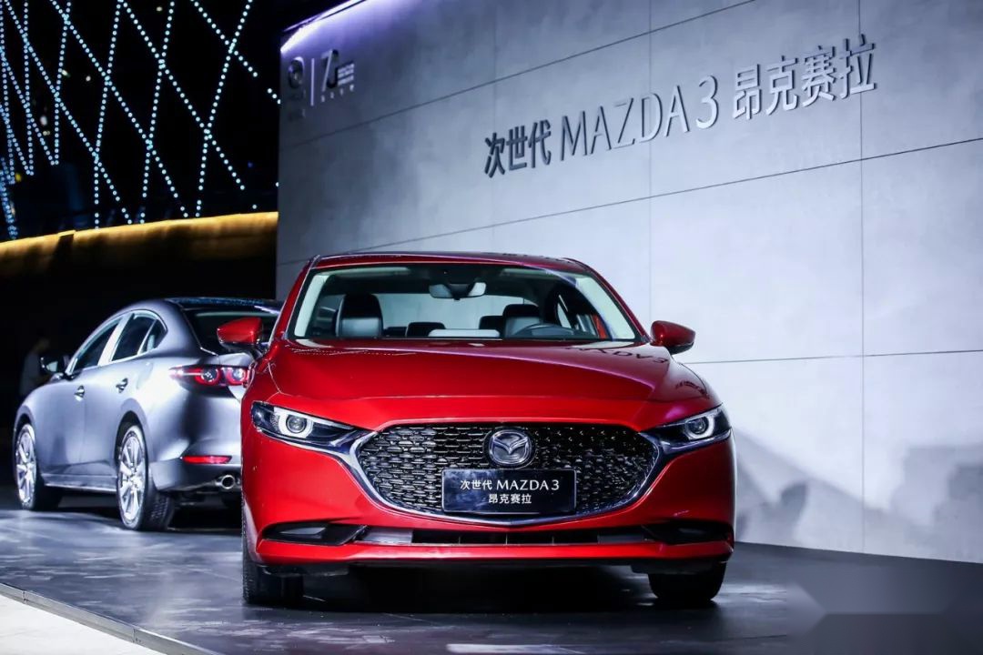 为SKYACTIV-X留空间，马自达昂克赛拉11.59万起售