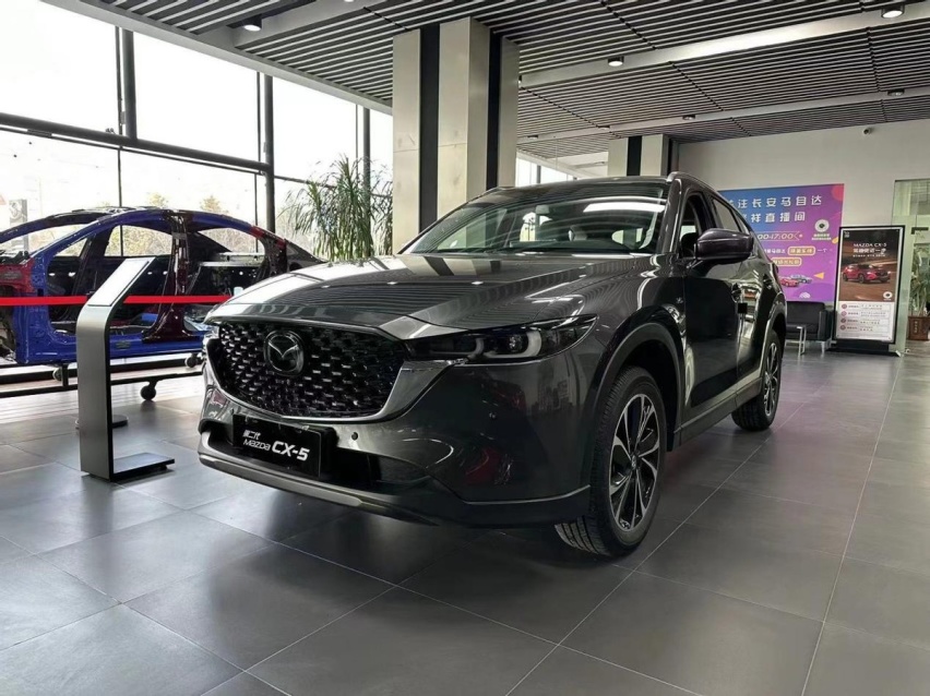 14.98万元的MAZDA CX-5 主打的就是全面碾压
