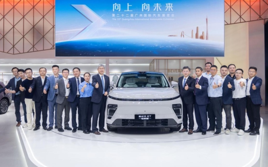 完成端到端的首测，搭载“猎鹰智驾”的星纪元ET增程四驱怎么样？