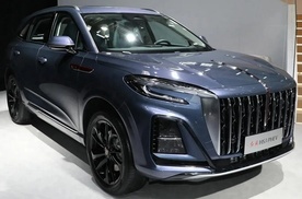 红旗HS3 PHEV：红旗元素鲜明，空间配置丰富，优惠后13.98万元