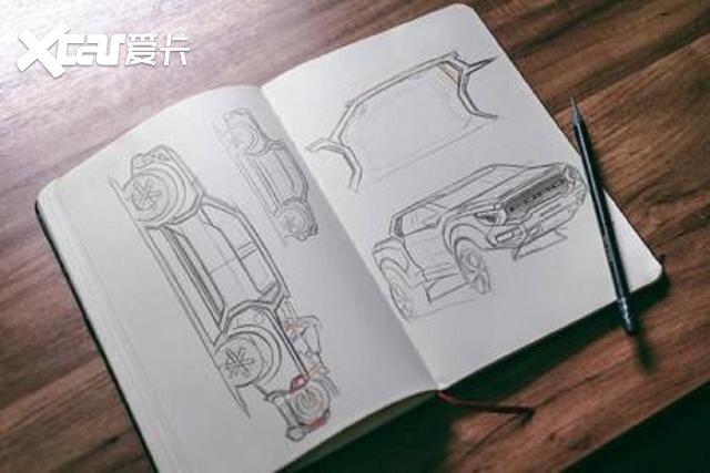 号称“北美长城皮卡”，全新设计图一出，未来销冠稳了