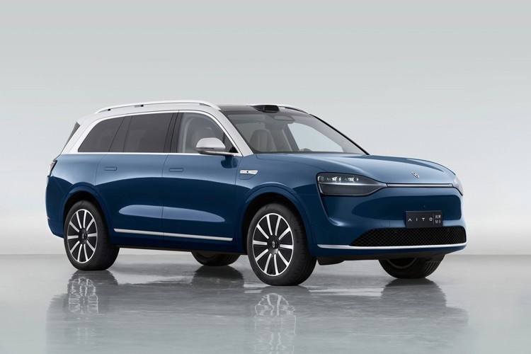 华为智选最新旗舰SUV，AITO问界M9售46.98万起