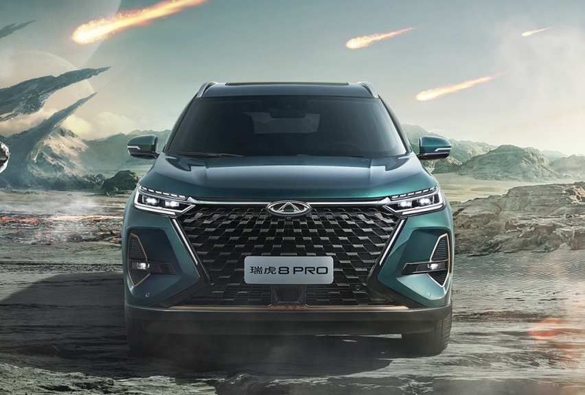 自主SUV,可选5或7座,配2.0T+四驱,瑞虎8 PRO比星越L更香