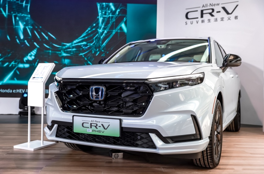 全新一代CR-V e:PHEV，诠释混动界的“技术流”