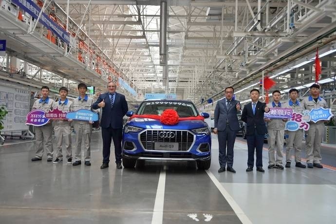 2020款奥迪Q3上市，轿跑版车型将于5月份推出