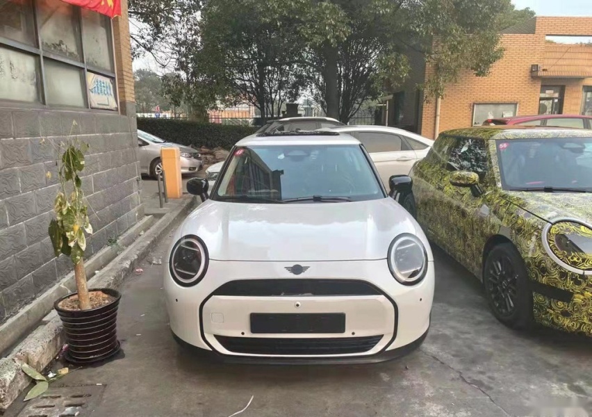 长城宝马MINI曝光！或用宝马i3同款动力方案，网友：换标欧拉？