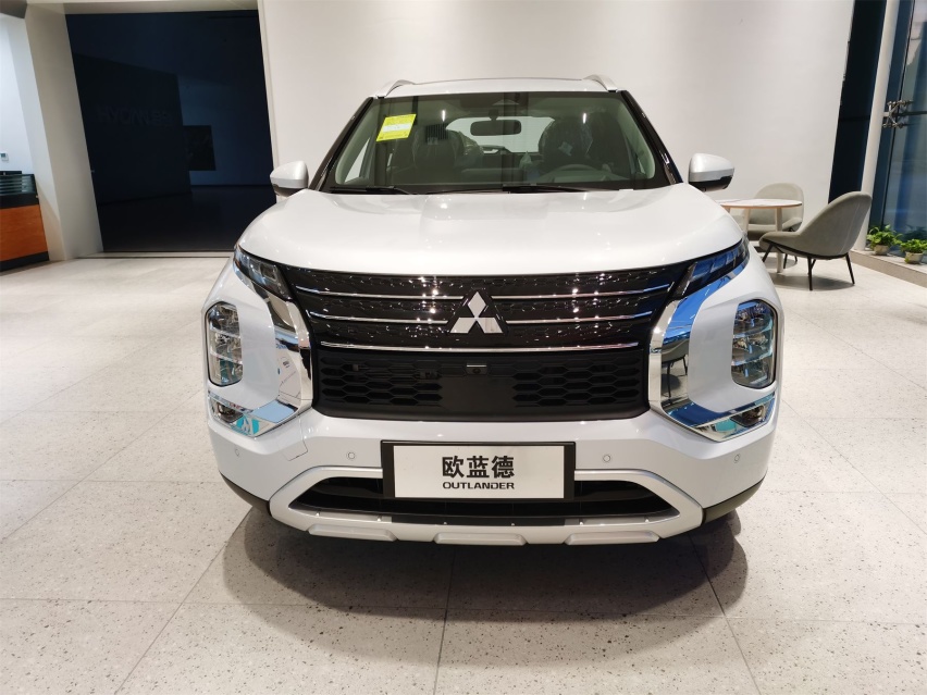 全方位焕新升级 全新欧蓝德到店实拍