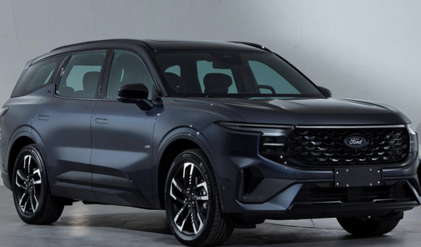 长安福特锐界L：大马力混动7座SUV，同级别车型有何不足？