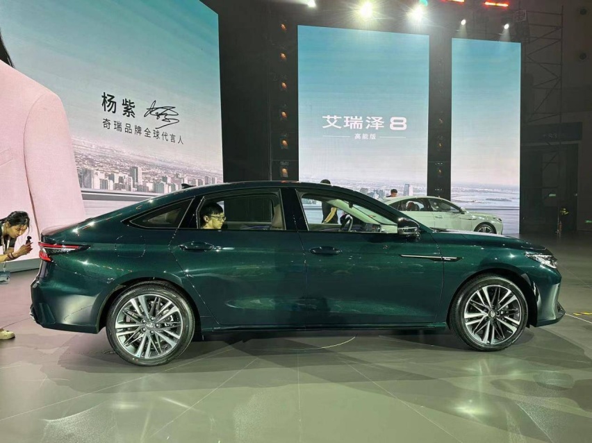 艾瑞泽8 2.0T竞争分析，进一步打开合资轿车价格护城河