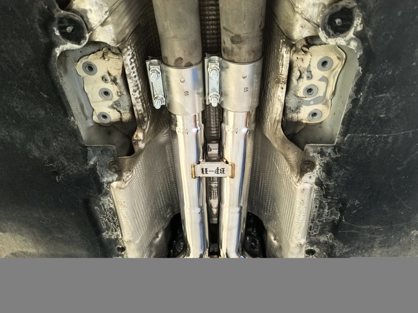 Panamera971运动排气中段改装方案，实现原厂运动排气的声浪效果