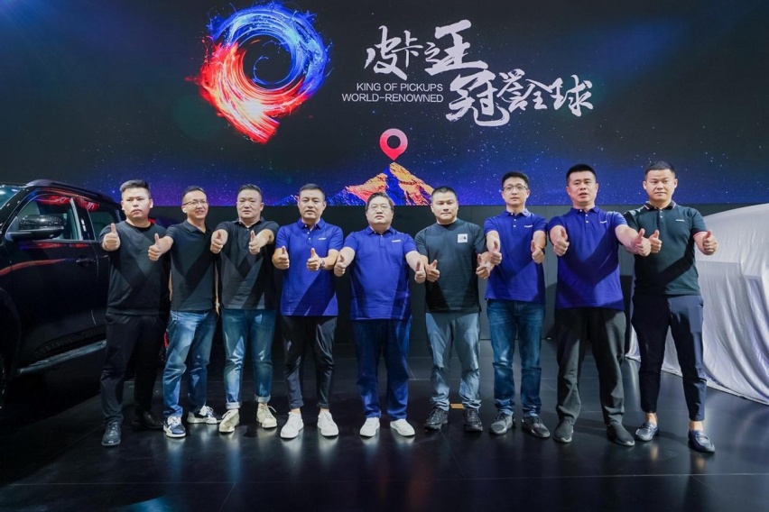2022款黑弹24.88万元正式上市 长城炮闪耀武汉车展